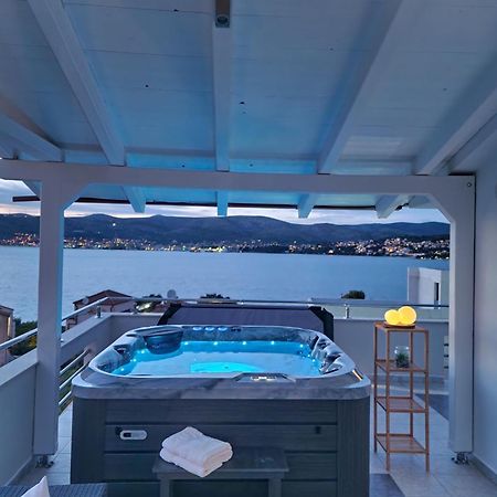 Luxury Apartments Silva With Sea View Okrug Gornji Esterno foto