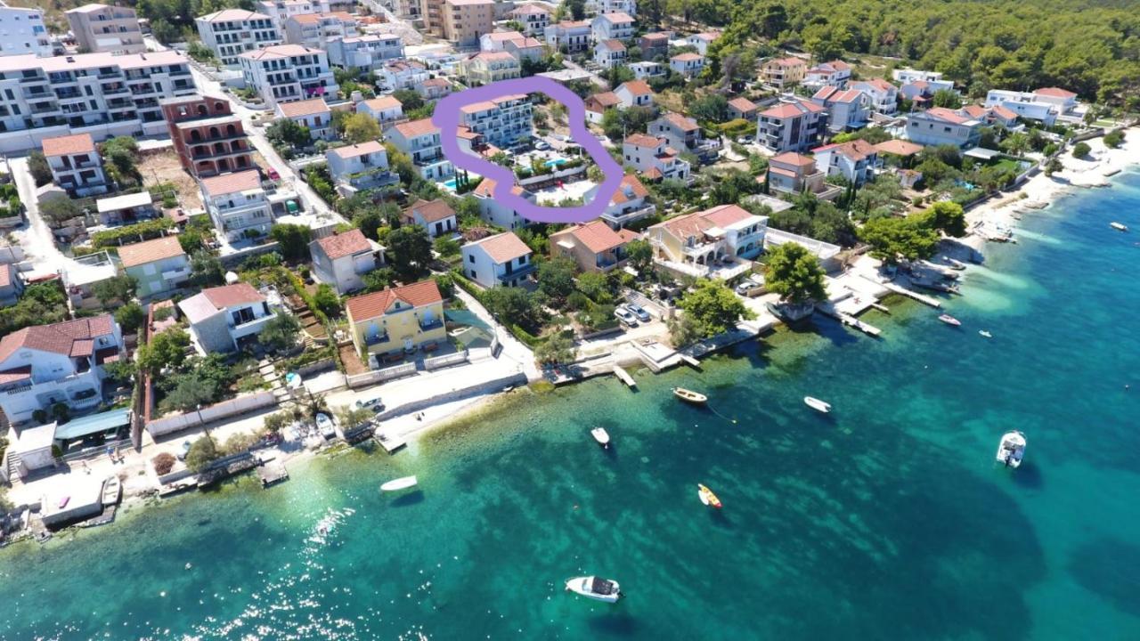 Luxury Apartments Silva With Sea View Okrug Gornji Esterno foto