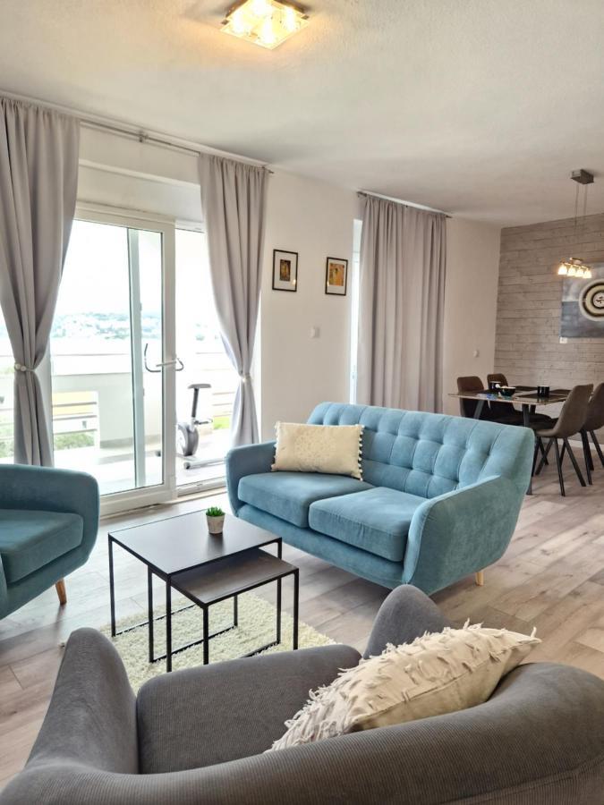 Luxury Apartments Silva With Sea View Okrug Gornji Esterno foto
