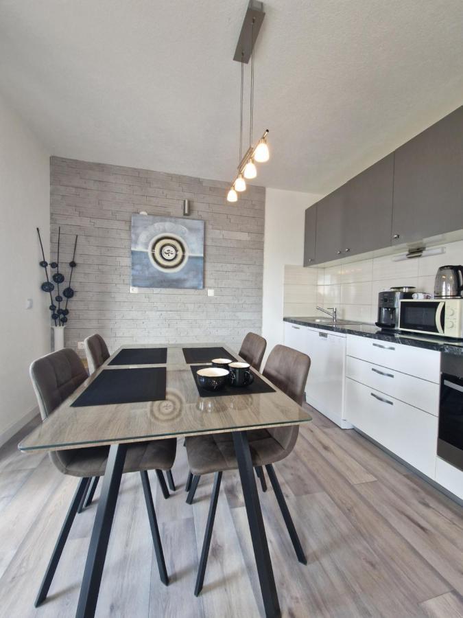 Luxury Apartments Silva With Sea View Okrug Gornji Esterno foto