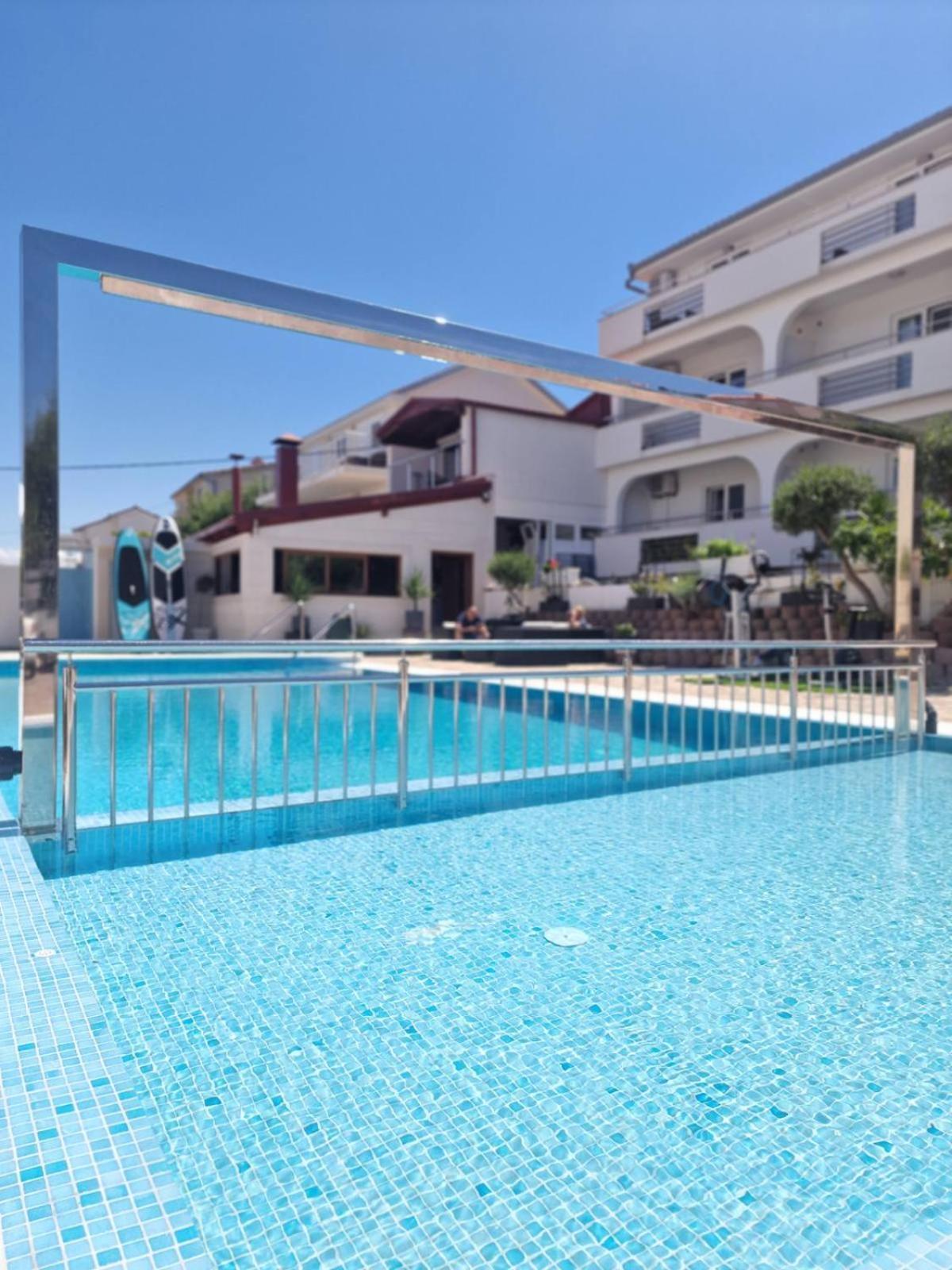 Luxury Apartments Silva With Sea View Okrug Gornji Esterno foto