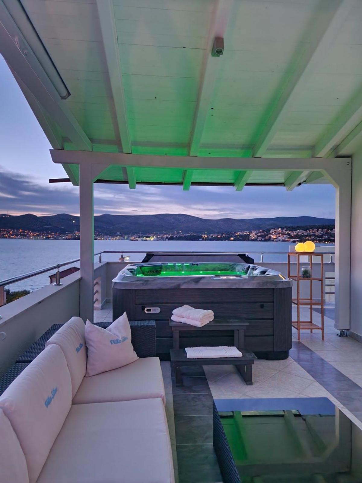 Luxury Apartments Silva With Sea View Okrug Gornji Esterno foto