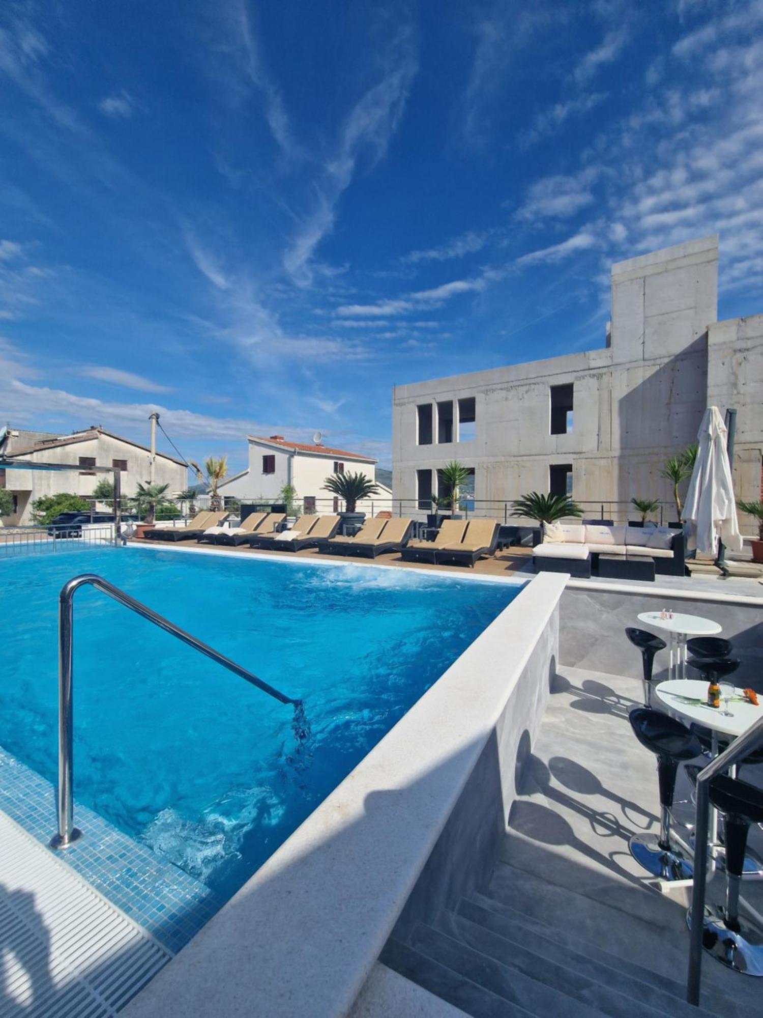 Luxury Apartments Silva With Sea View Okrug Gornji Esterno foto