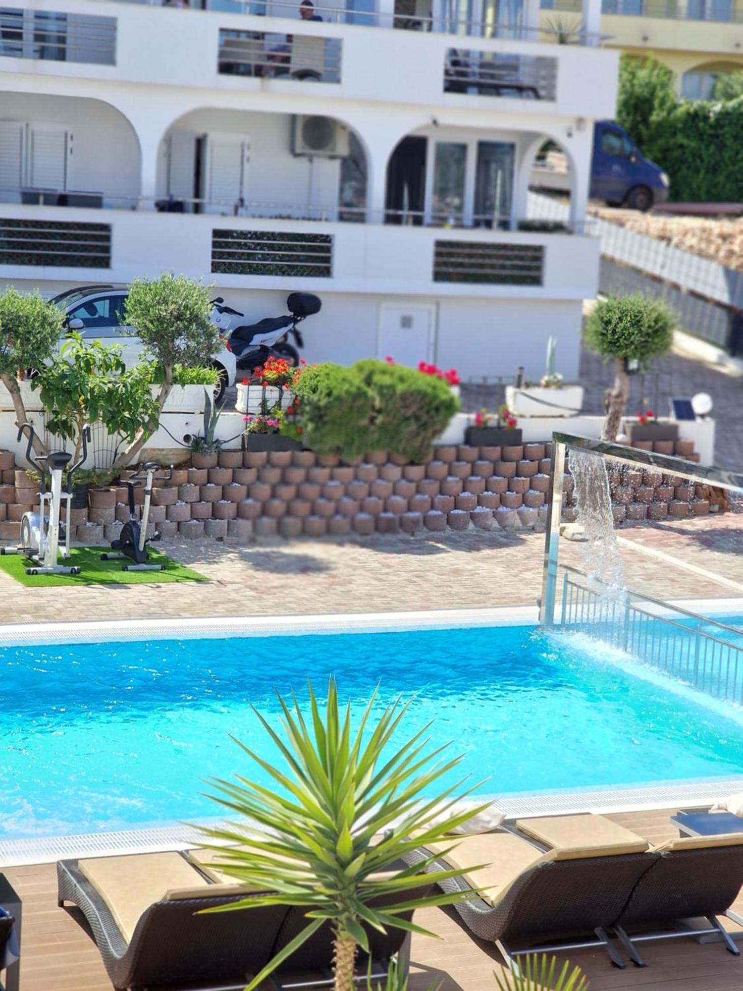 Luxury Apartments Silva With Sea View Okrug Gornji Esterno foto