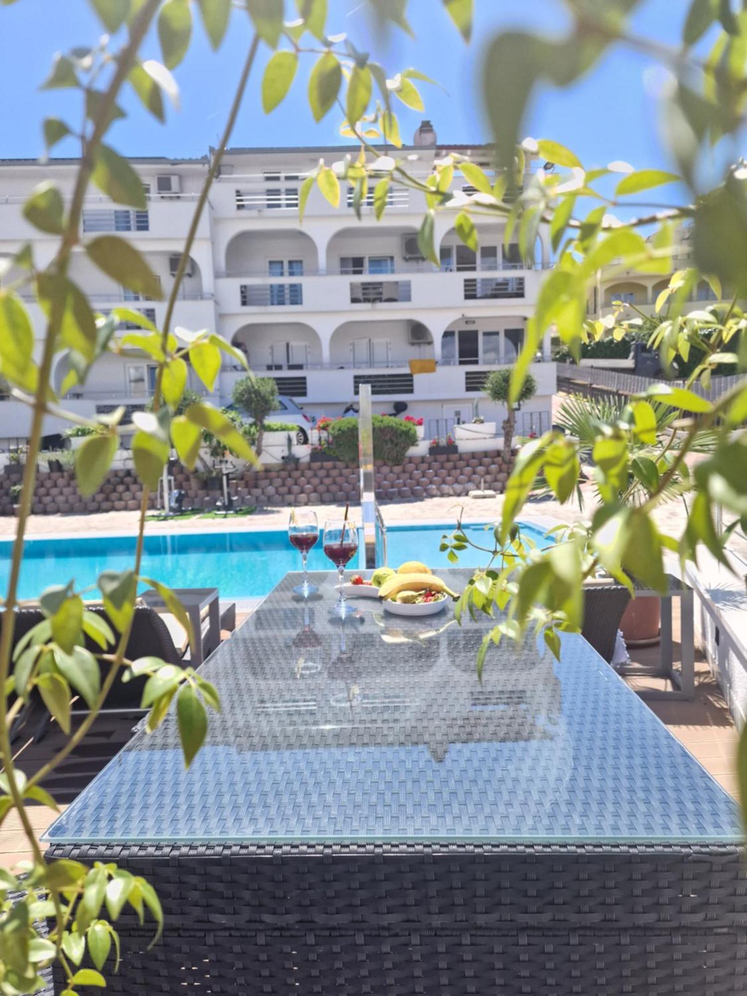 Luxury Apartments Silva With Sea View Okrug Gornji Esterno foto