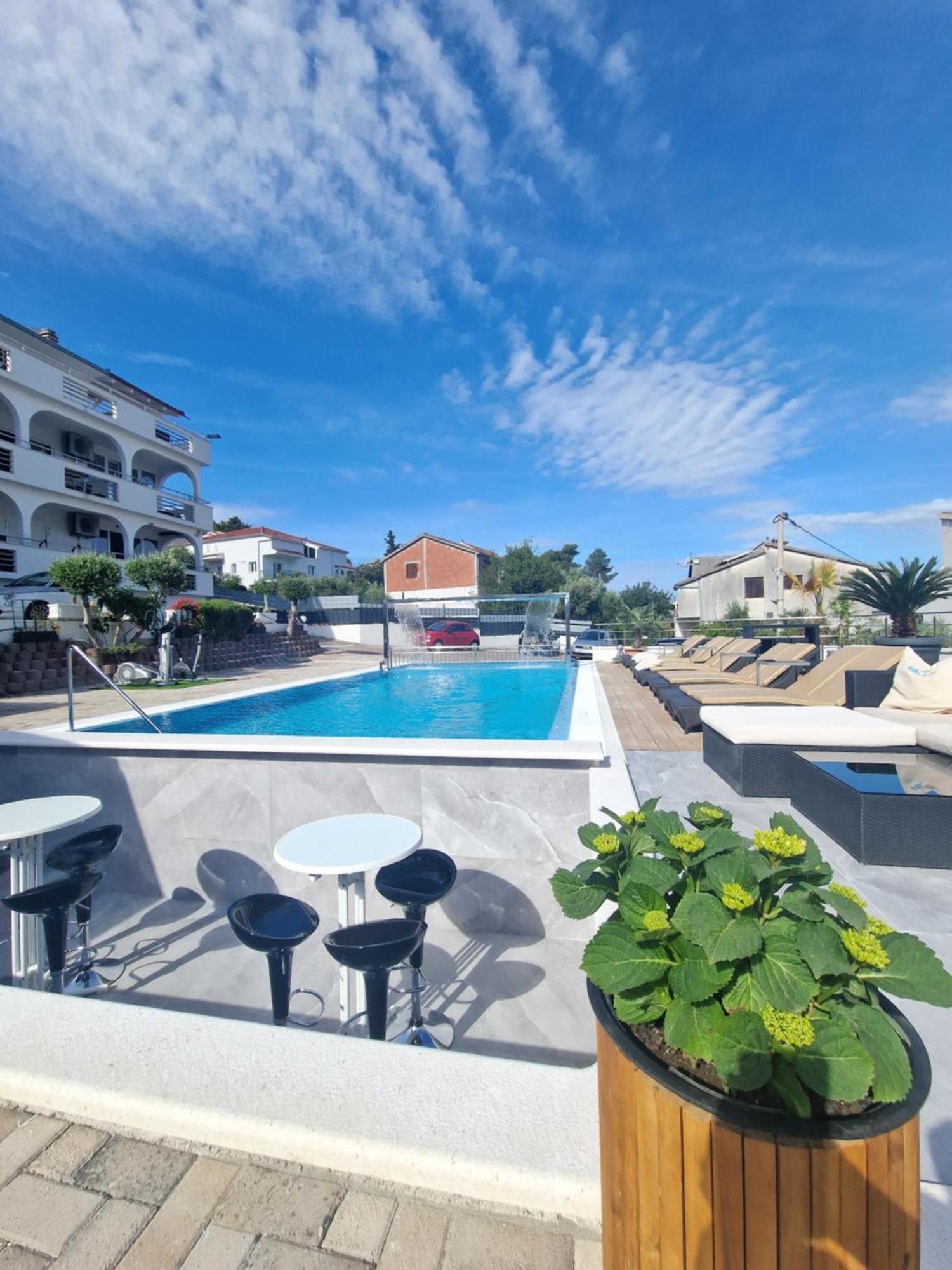 Luxury Apartments Silva With Sea View Okrug Gornji Esterno foto