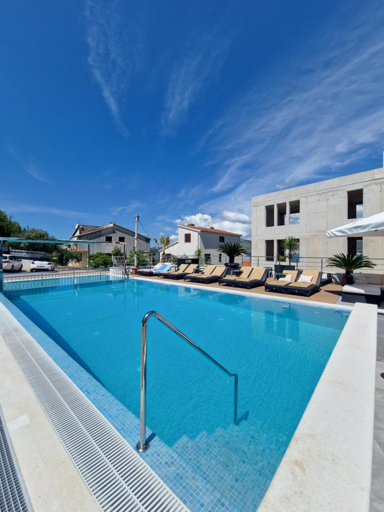 Luxury Apartments Silva With Sea View Okrug Gornji Esterno foto
