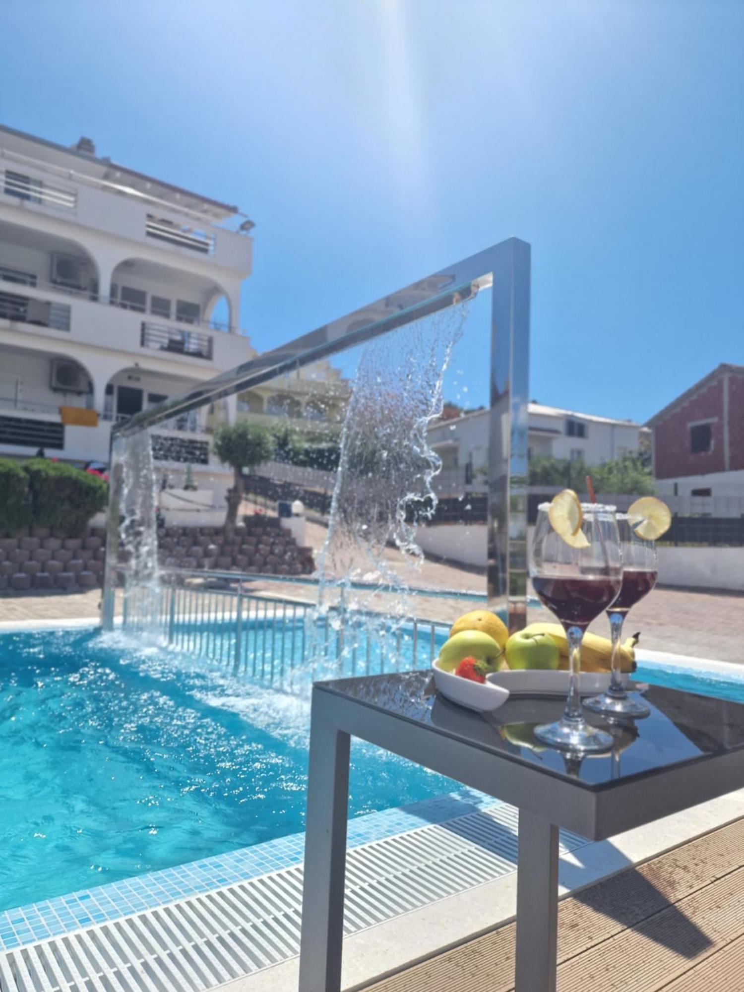 Luxury Apartments Silva With Sea View Okrug Gornji Esterno foto
