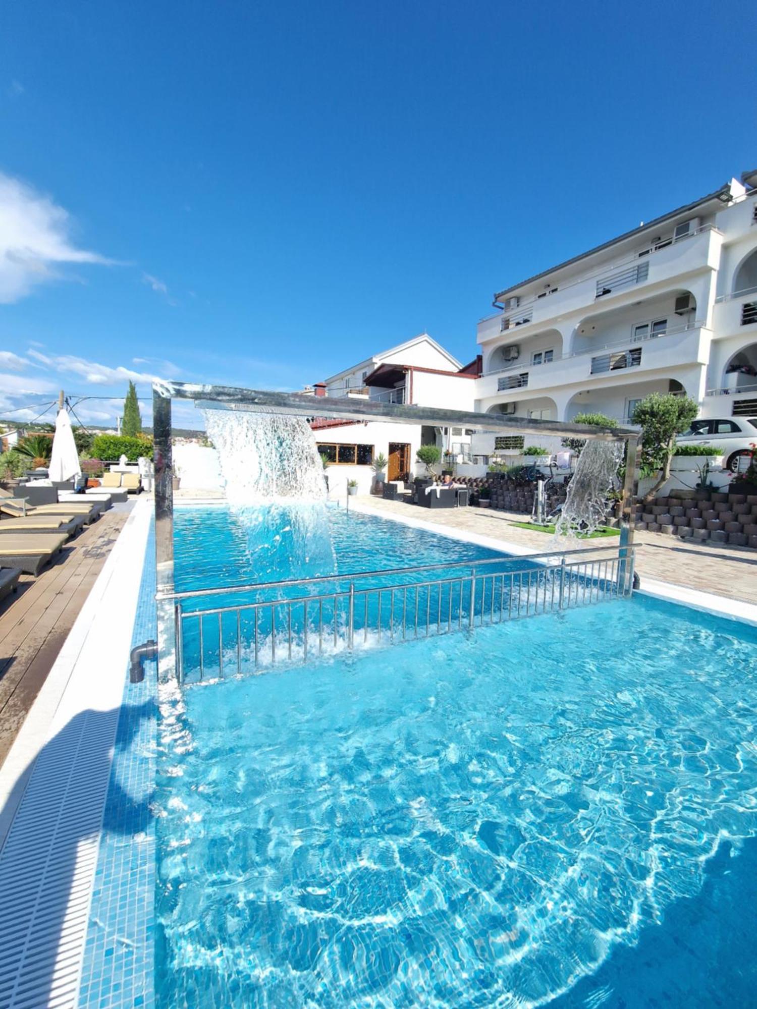Luxury Apartments Silva With Sea View Okrug Gornji Esterno foto