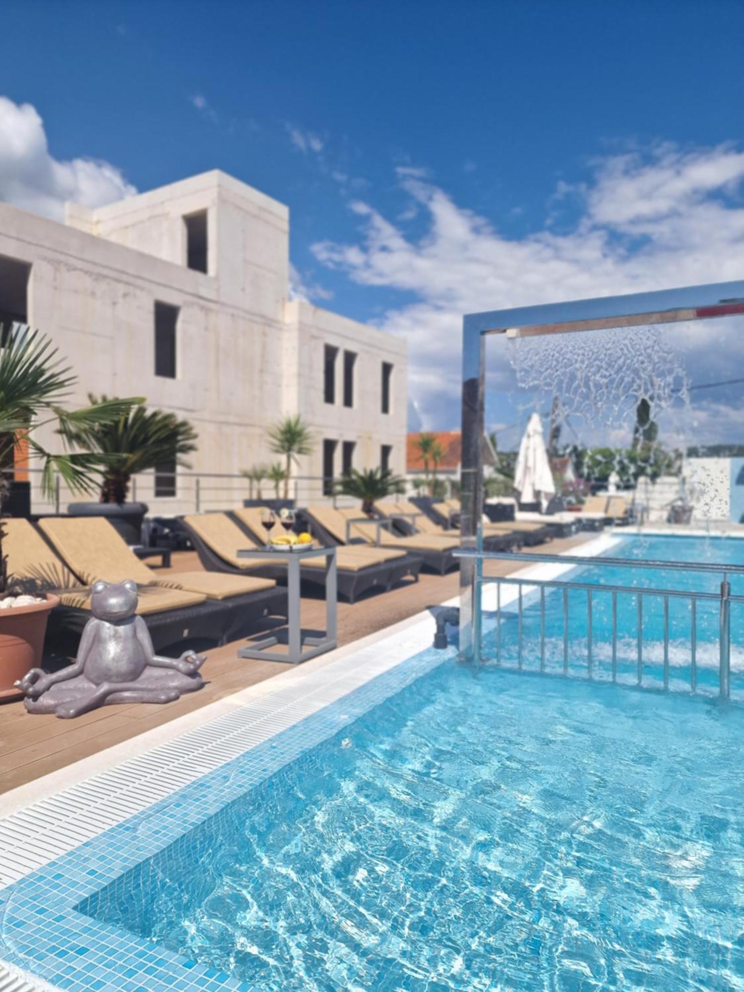 Luxury Apartments Silva With Sea View Okrug Gornji Esterno foto