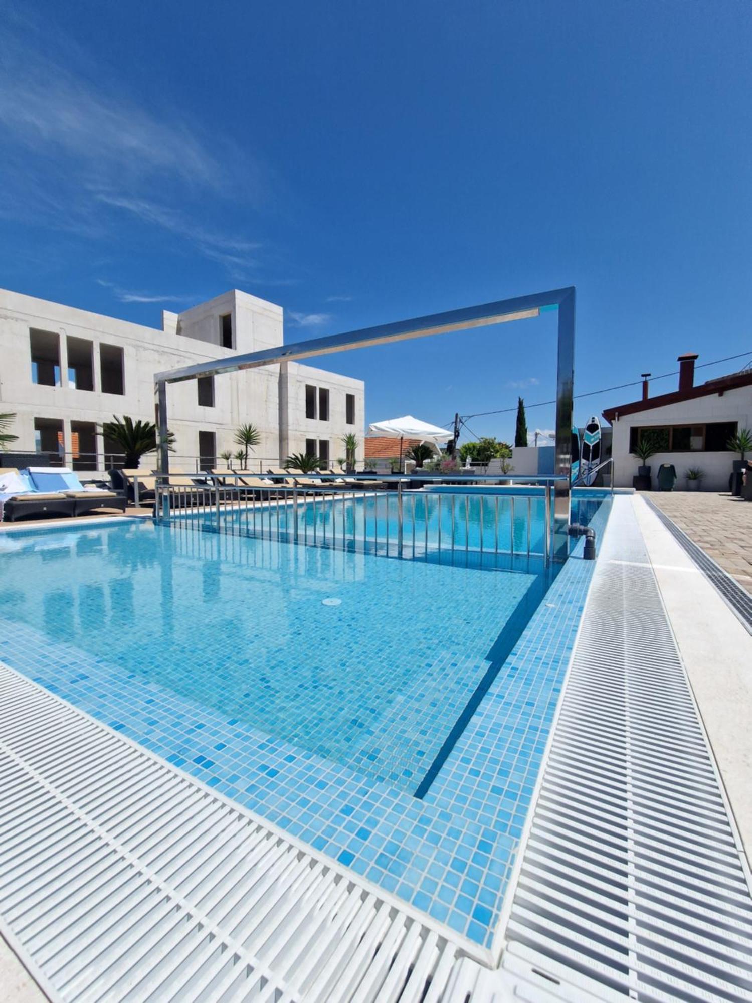 Luxury Apartments Silva With Sea View Okrug Gornji Esterno foto