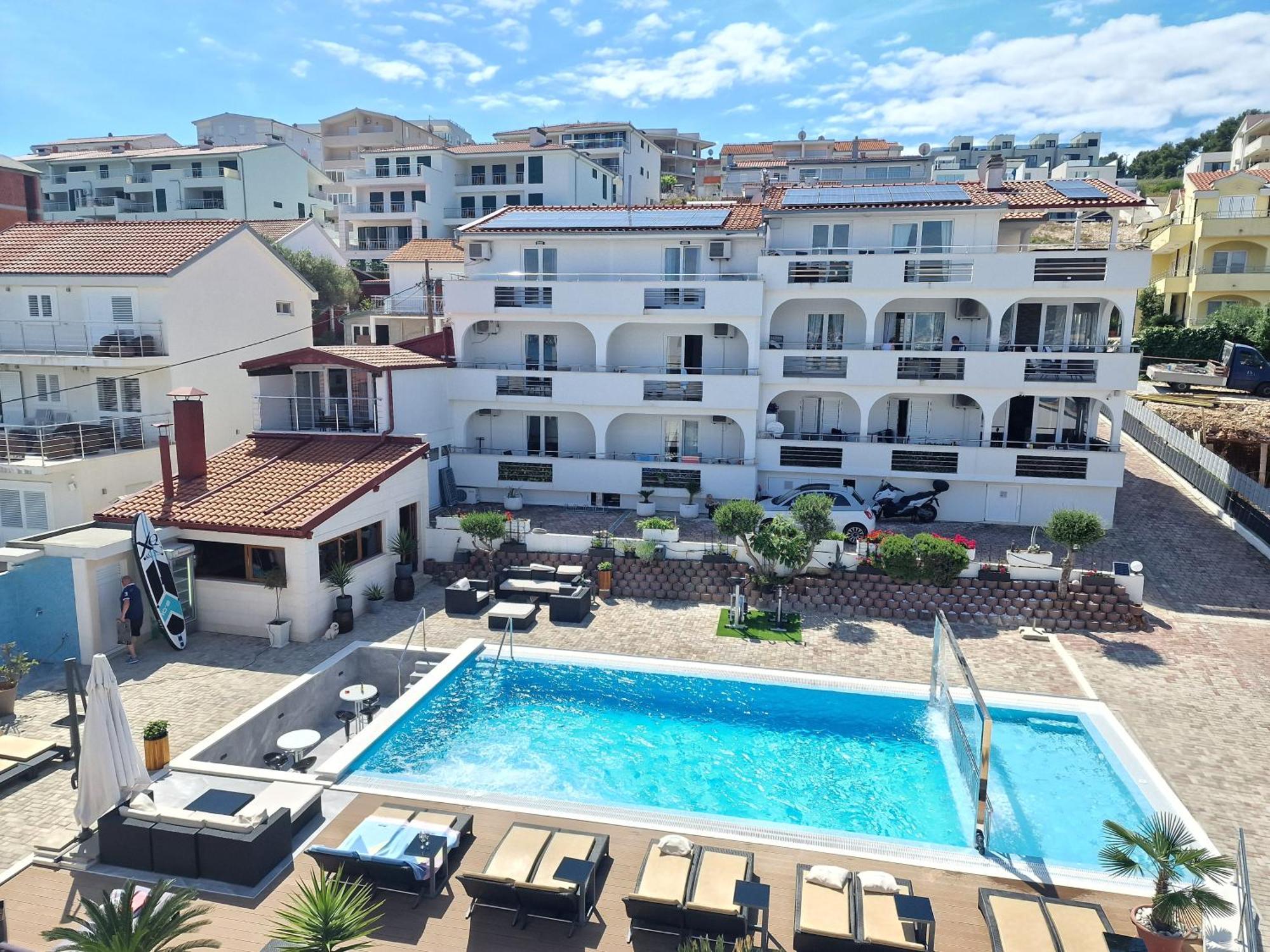 Luxury Apartments Silva With Sea View Okrug Gornji Esterno foto