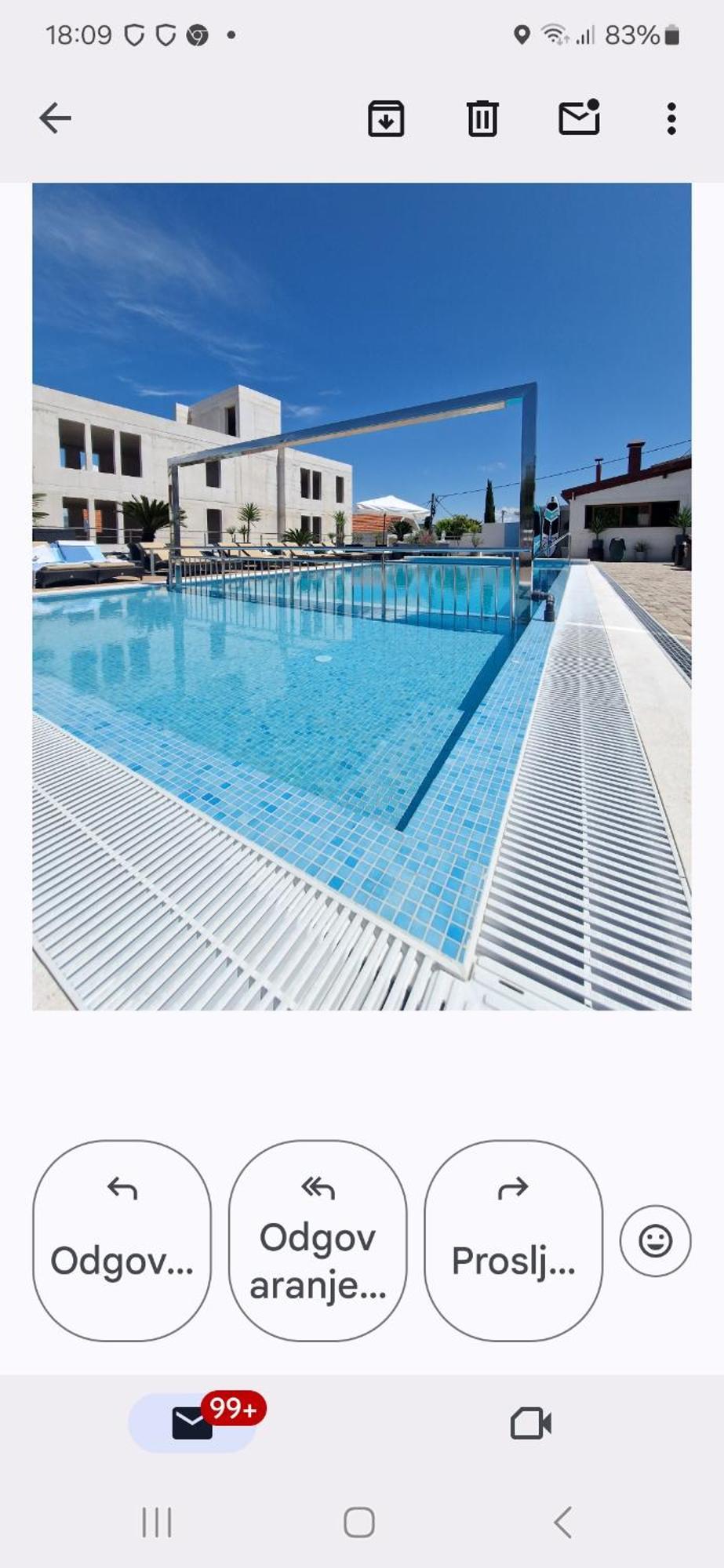 Luxury Apartments Silva With Sea View Okrug Gornji Esterno foto